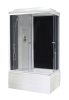 Душевая кабина Royal Bath ВР RB8100BP6-BT-L 100х80 прямоугольная с крышей ориентация левая