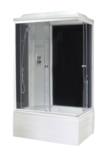 Душевая кабина Royal Bath ВР RB8100BP6-BT-L 100х80 прямоугольная