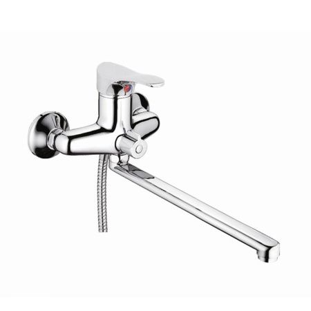Смеситель для ванны D-Lin D146305 настенный хром
