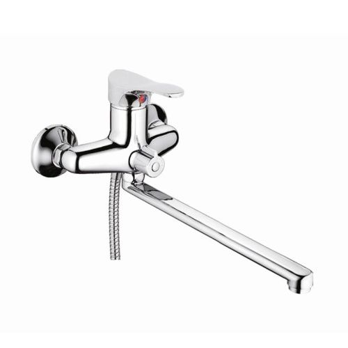 Смеситель для ванны D-Lin D146305 настенный хром - фото 2
