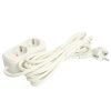 Удлинитель двухместный Stekker Home (Хоме) 49341