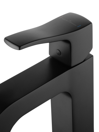 Смеситель Wonzon & Woghand Flex WW-88018072-MB на раковину/столешницу черный