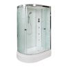 Душевая кабина AvaCan EM2712RGM 120х80 асимметричная с крышей ориентация правая