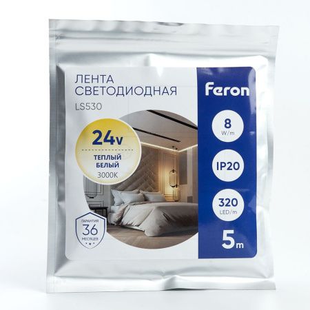 Светодиодная лента Feron LS530 48263