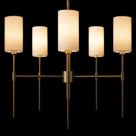Люстра подвесная Loft It Comfy 10307 Brass