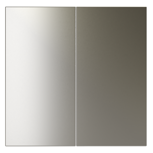 Клавиши для выключателя двухклавишного VOLTUM S70 VLS000304 - фото 2