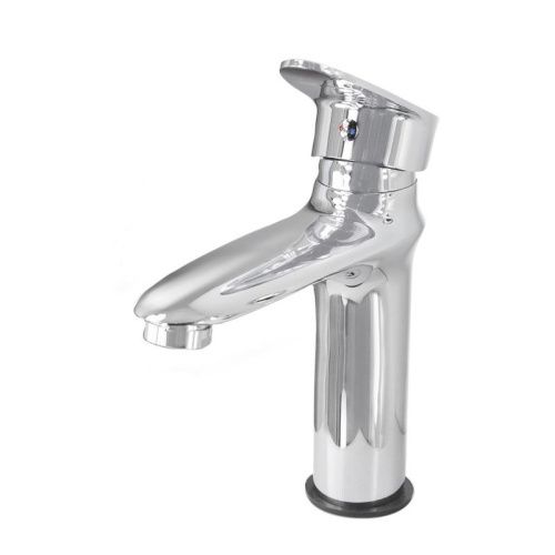 Смеситель Сантаком StMira 7824 на раковину хром - фото 4