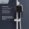 Душевая стойка RGW Shower Panels 51140134-03 настенная цвет белый с термостатом