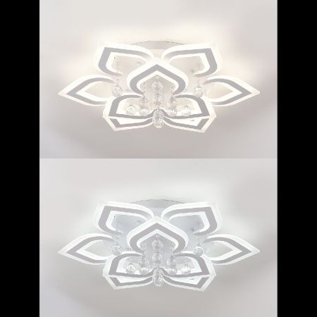 Люстра потолочная Natali Kovaltseva Cascade (Цасцаде) LED LAMPS 81158