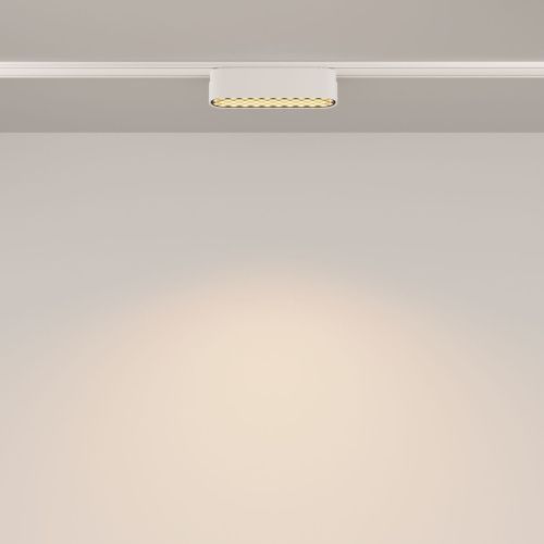 Светильник трековый Maytoni Technical Basis Grid TR084-1-6W3K-W - фото 3
