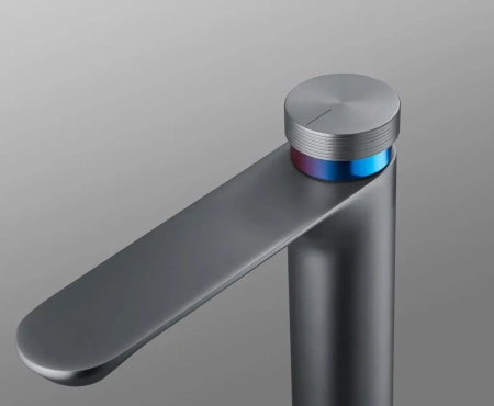 Смеситель Arrow AMP11872-1GG на раковину серый