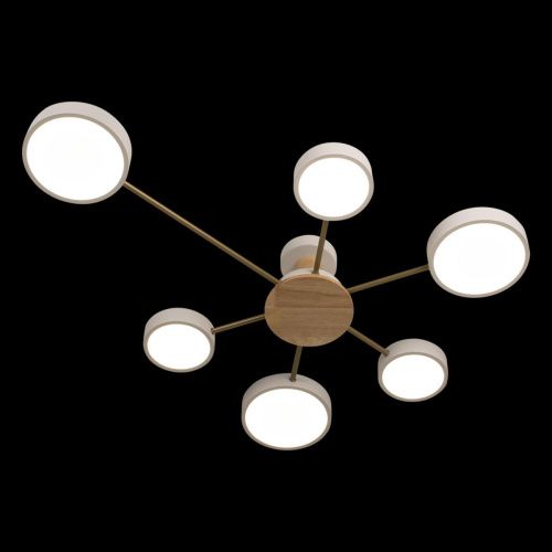 Светильник потолочный Loft It Sunrise 10316/6 White - фото 4