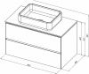 Тумба под раковину Allen Brau Infinity 1.21001.PWM 80х50 подвесная цвет зеленый