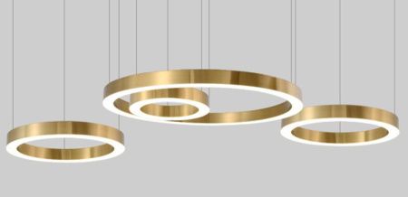 Люстра подвесная ImperiumLoft Light Ring Horizontal (Лигхт Ринг Хоризонтал) 177931-22