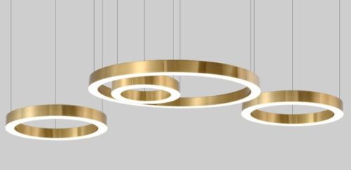 Люстра подвесная ImperiumLoft Light Ring Horizontal (Лигхт Ринг Хоризонтал) 177930-22 - фото 4