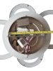 Люстра потолочная Natali Kovaltseva INNOVATION STYLE (ИННОВАТИОН СТЫЛЕ) INNOVATION STYLE 83024