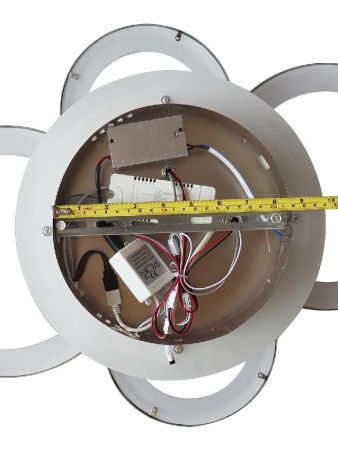 Люстра потолочная Natali Kovaltseva INNOVATION STYLE (ИННОВАТИОН СТЫЛЕ) INNOVATION STYLE 83024