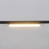 Трековый магнитный светильник Reluce 13001-9.3-001UR magnetic LED12W BK CCT+SMART