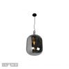 Светильник подвесной iLamp Mono (Моно) 8792L/1P GR+BK