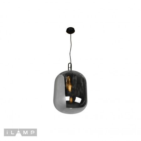Светильник подвесной iLamp Mono (Моно) 8792L/1P GR+BK