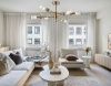 Люстра на штанге Ambrella Light Modern (Модерн) LH55161