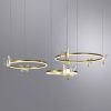 Люстра подвесная Arte Lamp Darcy (Дарцы) A2187LM-3GO