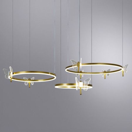 Люстра подвесная Arte Lamp Darcy (Дарцы) A2187LM-3GO