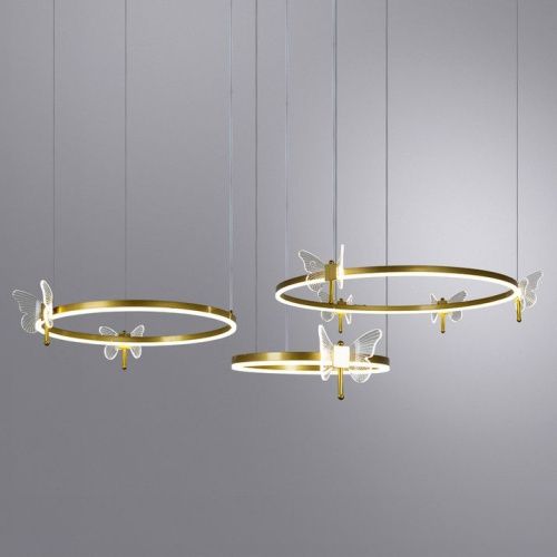 Люстра подвесная Arte Lamp Darcy (Дарцы) A2187LM-3GO - фото 2