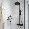 Душевая стойка Iddis SpaHome SPABLBTi06 настенная цвет черный