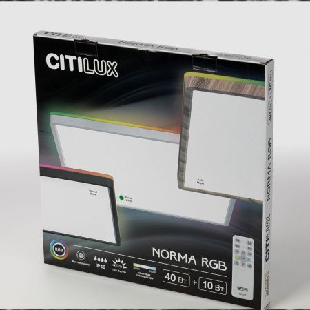 Светильник потолочный Citilux Norma (Норма) CL749K400
