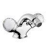 Смеситель Migliore AXO SWAROVSKI 18483 на биде хром