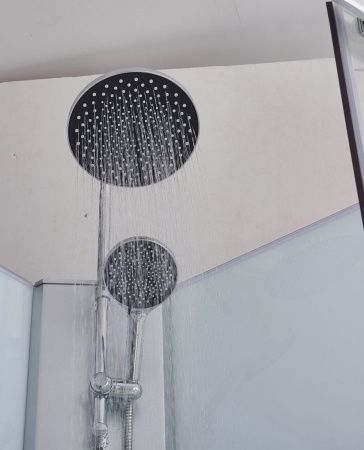 Душевая кабина Timo Imwei XS-09SC 90х90 четверть круга без крыши ориентация универсальная