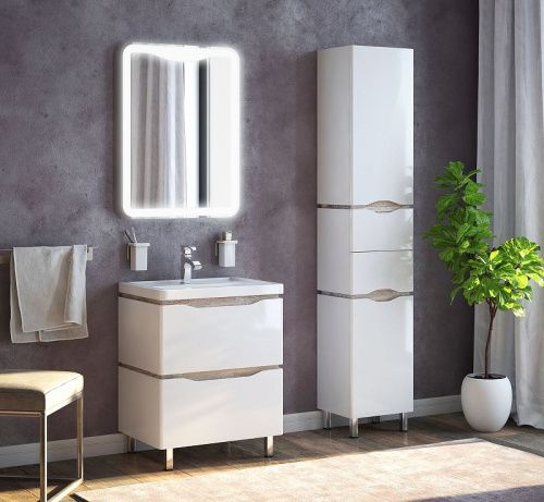 Зеркало с подсветкой Corozo Орли SD-00000919 60х80 - фото 5