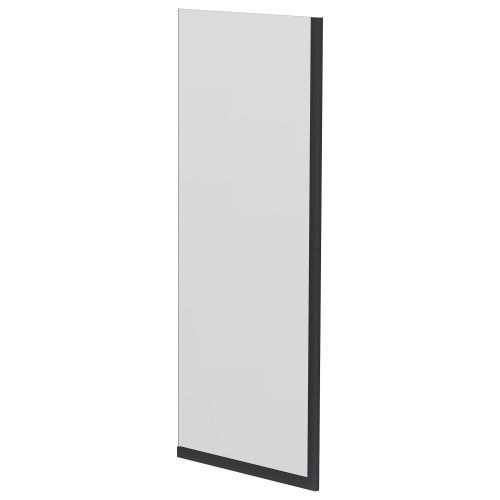 Душевая шторка Reflexion Fix RX14060CBL-02 60x140 стекло прозрачное профиль черный матовый ориентация универсальная - фото 3