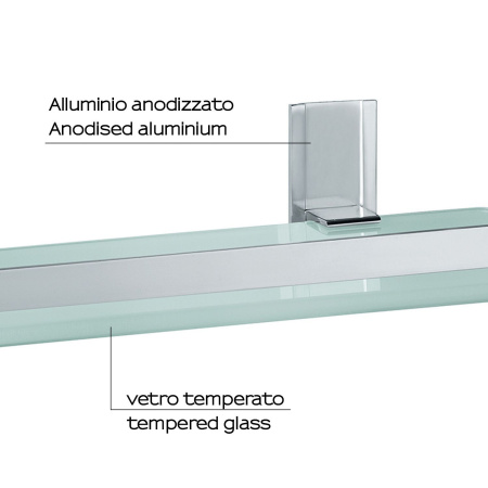 Полка в ванную комнату Gedy CD18(38)