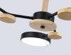 Люстра на штанге Ambrella Light LineTech (ЛинеТецх) FL4857