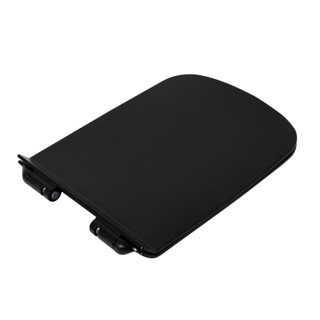 Унитаз подвесной BelBagno SELA BB3201CHR-MB/BB3201SC-MB черный с сиденьем микролифт безободковый каскадный смыв