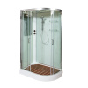 Душевая кабина AvaCan A102L 120х80 асимметричная с крышей ориентация левая