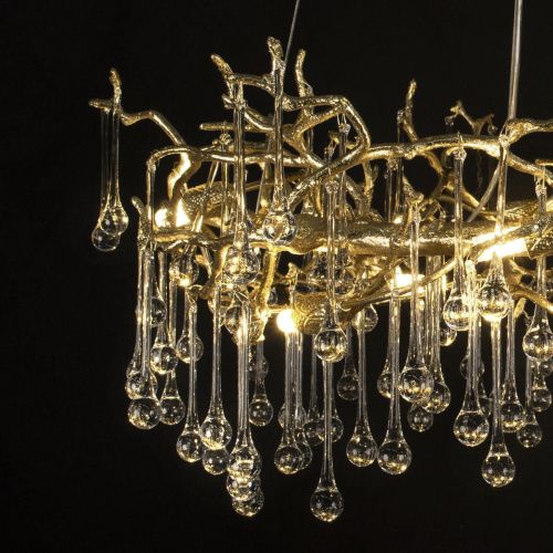 Люстра подвесная Loft It Bijout 10068/800 GD - фото 4