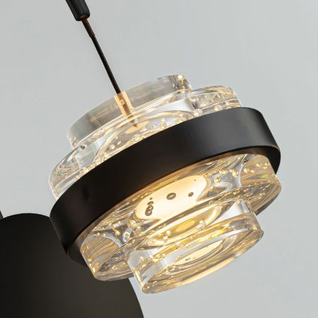 Бра Delight Collection Indiana (Индиана) MB22030002-1B black