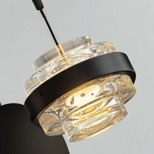 Бра Delight Collection Indiana (Индиана) MB22030002-1B black - фото 3