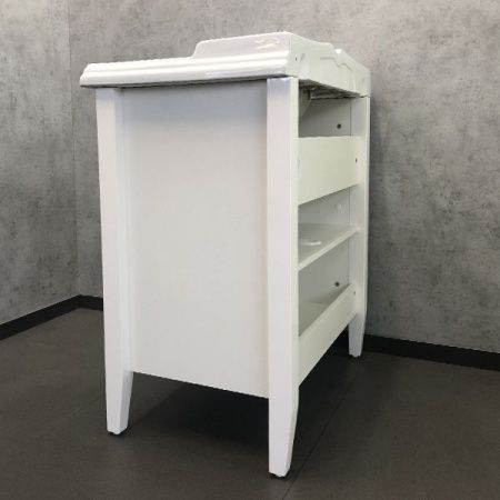 Тумба с раковиной Comforty Палермо 00004139245CF 80х50 напольная цвет белый