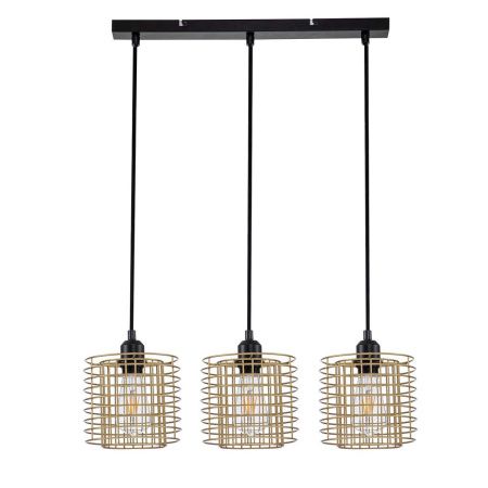 Светильник подвесной Escada Grid (Грид) 10190/3S Gold