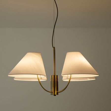Люстра подвесная Arte Lamp Rondo (Рондо) A4086LM-4AB