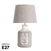 Настольная лампа Arte Lamp Isola (Исола) A4272LT-1GY
