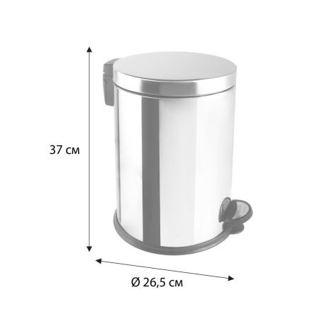 Ведро мусорное Fixsen Hotel FX-34024O