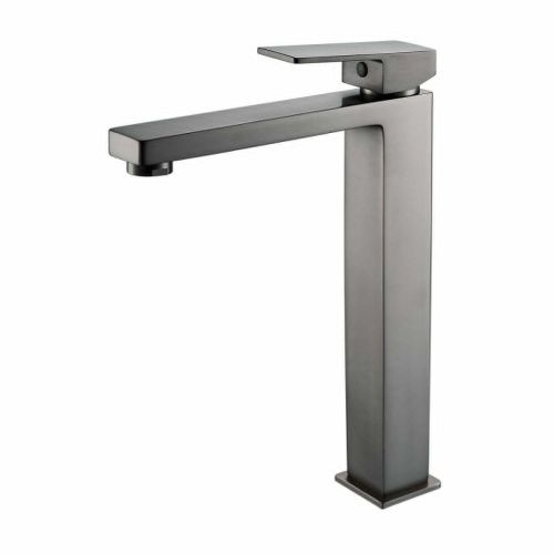 Смеситель для раковины Shevanik S9611T на столешницу оружейная сталь - фото 2