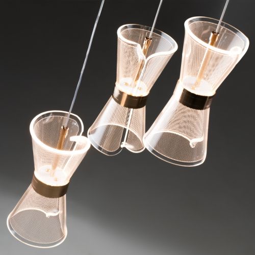 Светильник подвесной Freya Dress Modern FR5438PL-L18G - фото 3