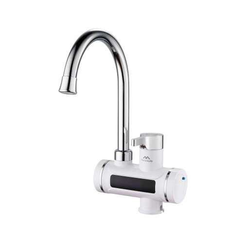 Смеситель для кухни Fashun A570 на мойку белый