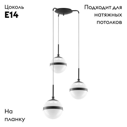 Люстра подвесная Lightstar Globo (Глобо) 813137 - фото 2